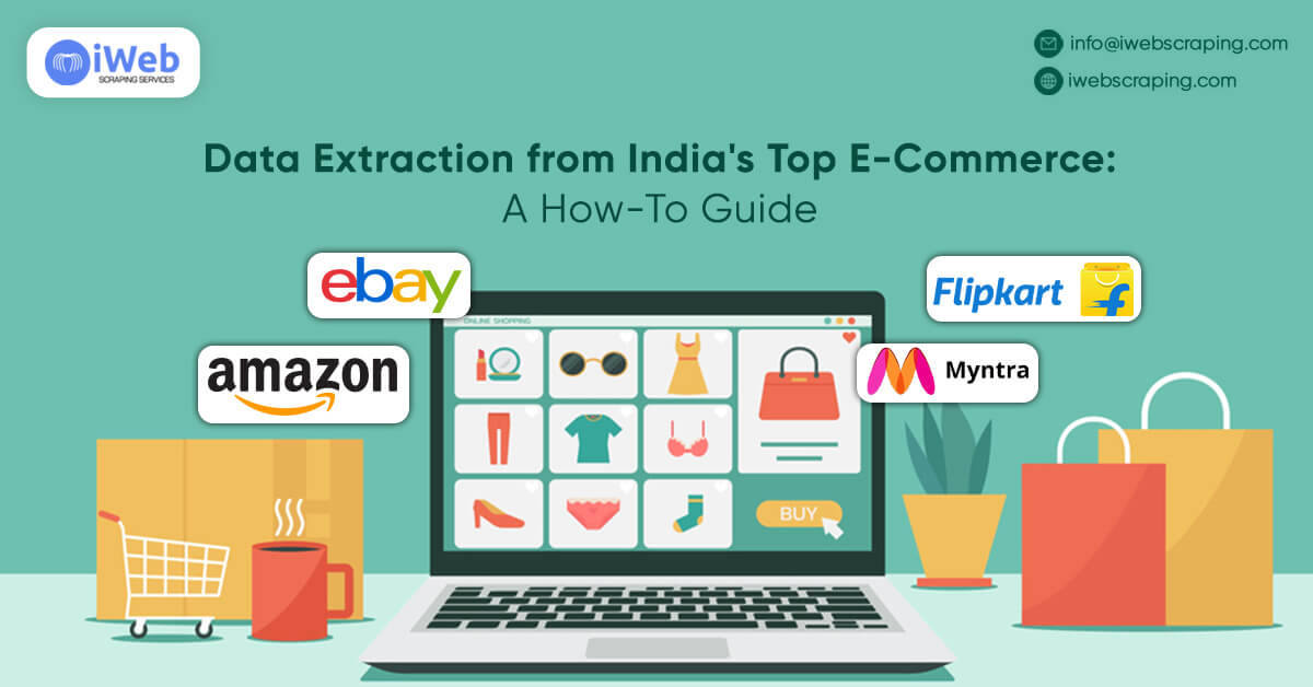 Data Extraction from India's Top E-Commerce_ A How-To Guide